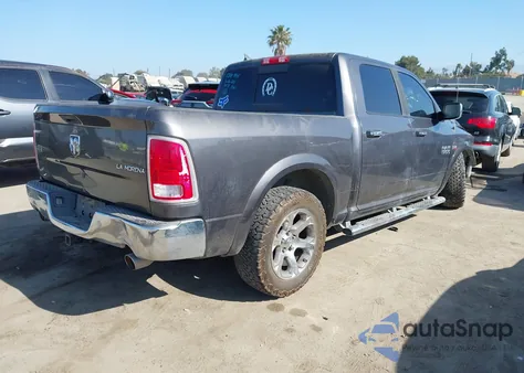 2014 Ram 1500 Laramie from USA, damaged, VIN 1C6RR6NT6ES285762